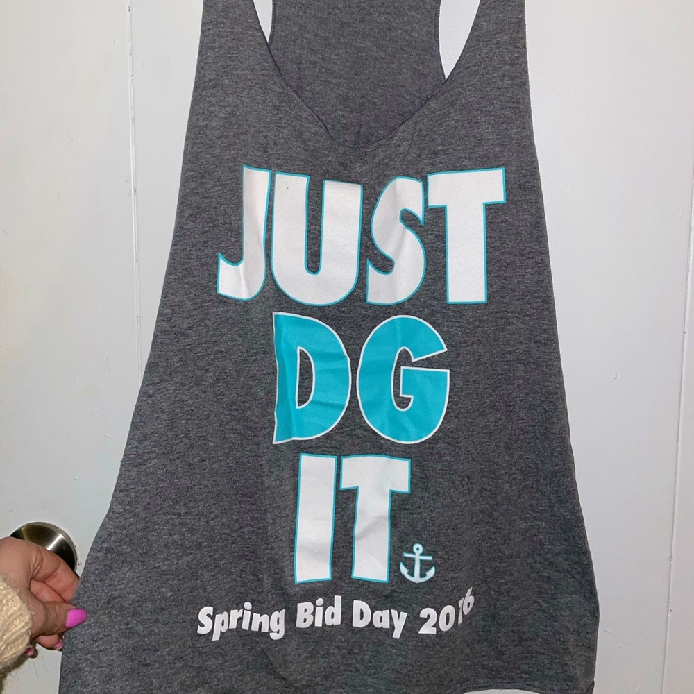 Delta Gamma Bid Day Tank